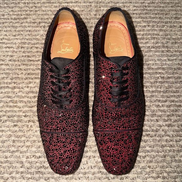 Christian Louboutin Greggo Strass 41 - Picture 3 of 10